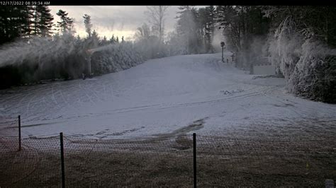 Snowmaking Is In Full Force At All Mid Atlantic And Southeastern Ski