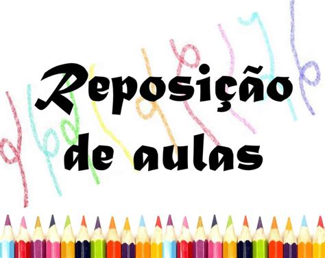 Reposição De Aula Sábado 3006