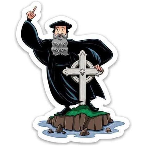 Reftoons Knox Sticker Odg Apparel