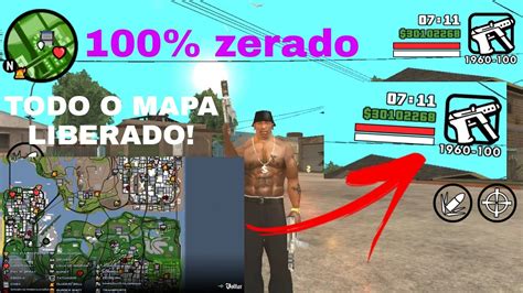 Meu Save Do Gta San Andreas Zerado Youtube