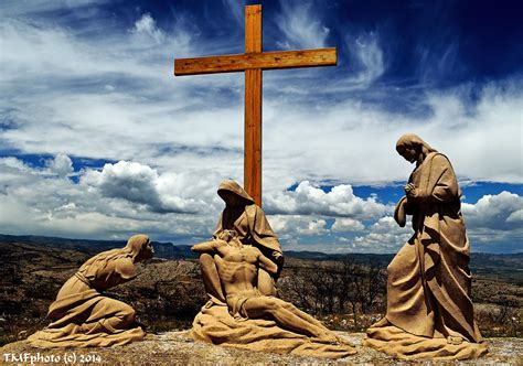 Calvario Santuario De La Cueva Santa Altura Castell N Sp Flickr