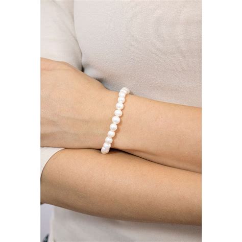 Bracciale Donna Gioielli Comete Fantasie Di Perle Bbq Bracciali Comete