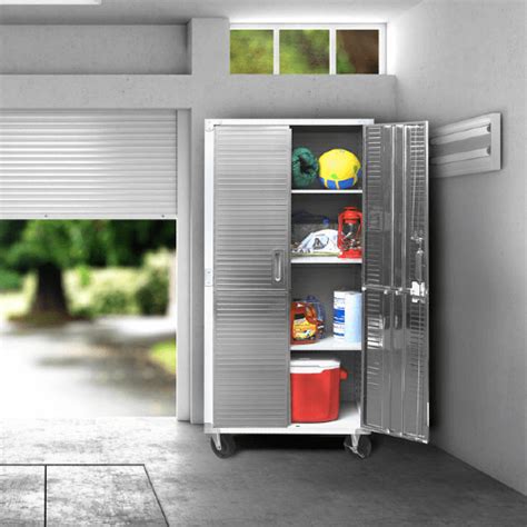 Seville Classics Ultrahd Steel Tall Storage 600 Lbs Weight Capacity Multiple Colors More