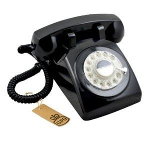 GPO 746 Rotary 1970s Style Retro Landline Telephone Classic Telephone