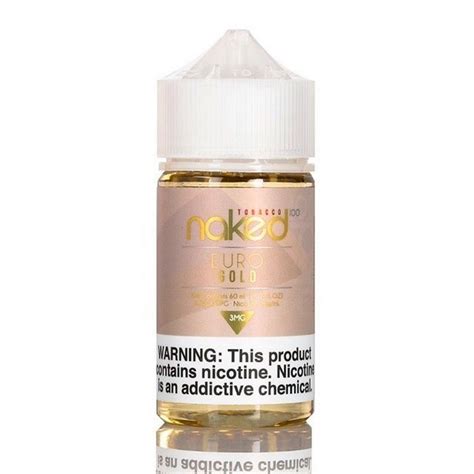 NAKED EURO GOLD TOBACCO VapeSkull CWB Https Vapeskullcwb Wp