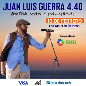 Boletos Juan Luis Guerra Tu Boleta Do