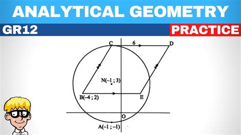 Analytical Geometry Grade Practice Question Youtube