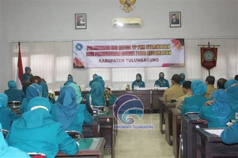 Pelantikan Ketua Tp Pkk Kecamatan Dan Bunda Paud Kecamatan Kabupaten