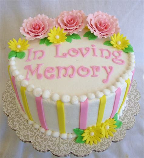 Memorial Cake