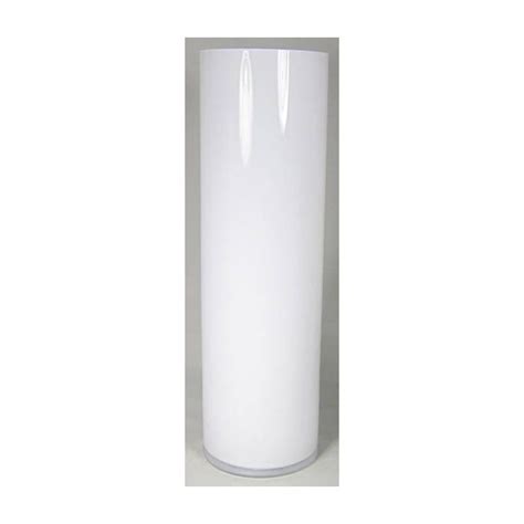 Vase Poser Au Sol Sansa Ocean Cylindre Rond Blanc Cm Cm