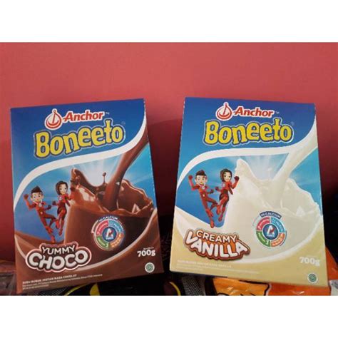 Jual Boneeto Vanila Coklat Gram Exp Date Nov Packing