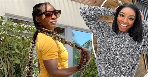 Gymnast Simone Biles Chops off Her Hair and Debuts a Gorgeous Bob Cut — See Her New Look