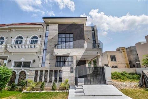 Marla Brand New Modern Design House Available For Sale In Dha Phase