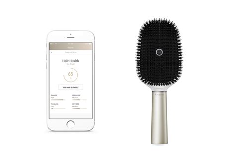 The New Kérastase Hair Coach Is The Smartest Hair Brush Ever Allure