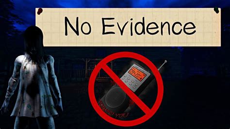 No Evidence Phasmophobia Weekly Challenge Youtube