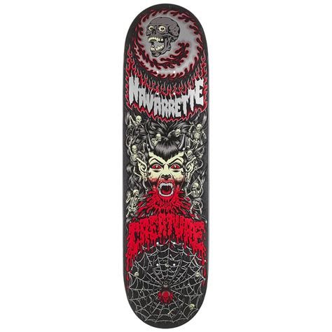 Creature Navarrette Hell Queen Planche De Skateboard