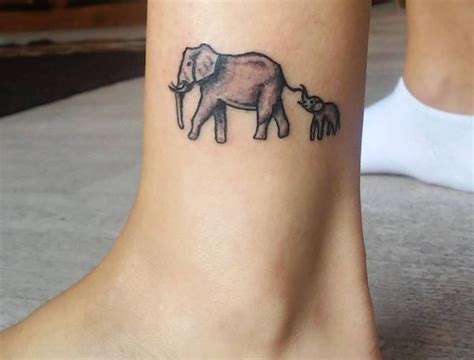 Excellent Elephant Tattoos And Their That Means Tattoos Mit