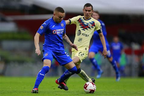 América y Cruz Azul chocan en el Azteca