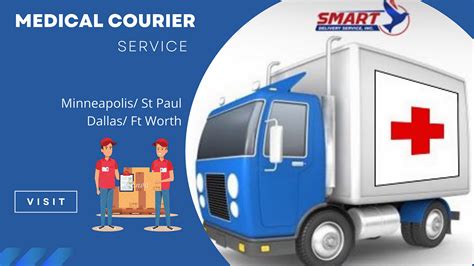 What Is The Best Medical Delivery Service By Smart Delivery Medium