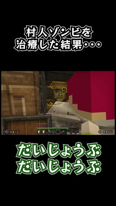 【minecraft】村人ゾンビを治療した結果・・・ Youtube