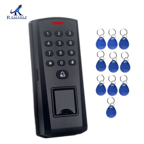 Standalone Fingerprint Access Control With Dustproof 125khz Rfid Card Reader Biometric Door