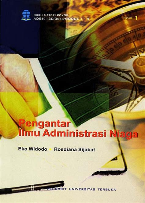 Adbi Pengantar Administrasi Niaga Perpustakaan Ut