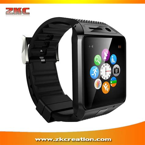 Hot Item Gv08s Smart Watch 2 0m Camera Support SIM Card Pedometer