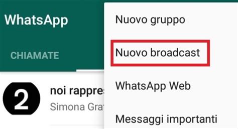 Come Inviare Un Messaggio A Tutti I Contatti WhatsApp