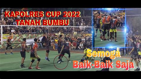 SET 4 FINAL KAPOLRES CUP TANAH BUMBU 2022 RBJ BHAYANGKARA VS MAG B