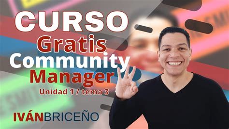 Curso De Community Manager Gratis 2023 🥇 Unidad 1 Clase 3 Youtube