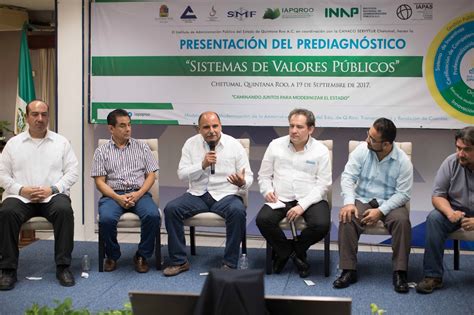 Presentan Iapqroo Fundaci N Axio Y La Sintra Prediagn Stico Del