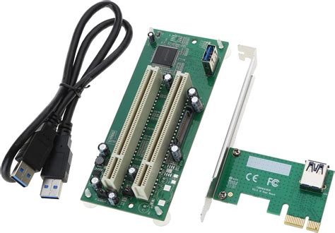 Cartão adaptador PCI E para PCI Desktop PCI Express USB3 0 Add On Cards