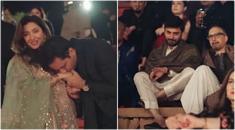 Mahira Khans Latest Wedding Video Radiates Elegance Fawad Khans