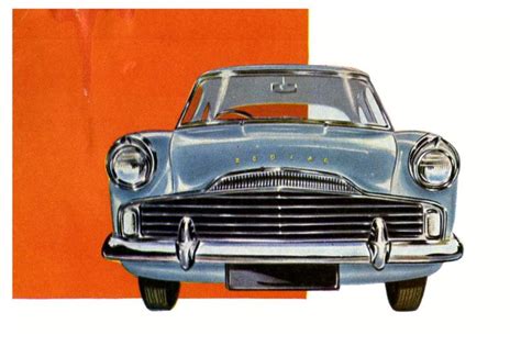 Ford Zodiac 5 Ford Automotive Illustration Car Illustration