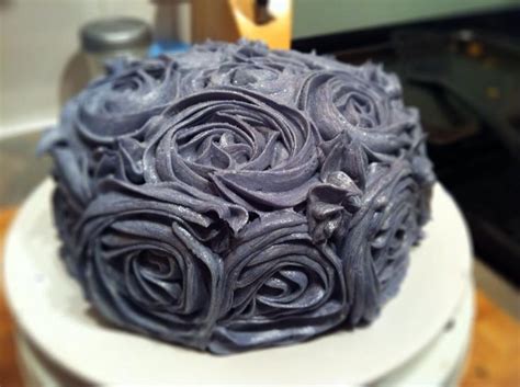 Buttercream Rose Swirl Cake Rose Swirl Cake Swirl Cake Cake