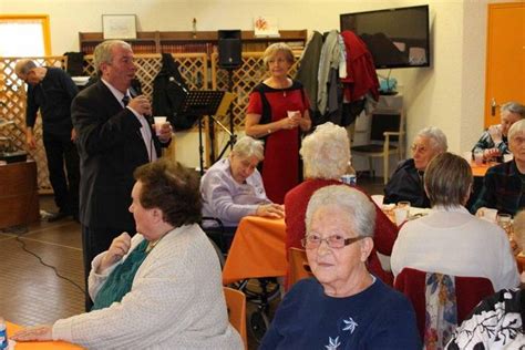 Une Belle Ambiance Au Repas Des A N S Bellenaves