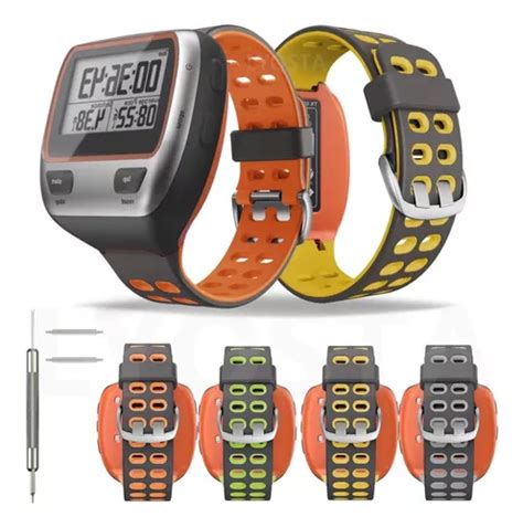 Pulseira Compat Vel Garmin Forerunner Xt Diversas Cores