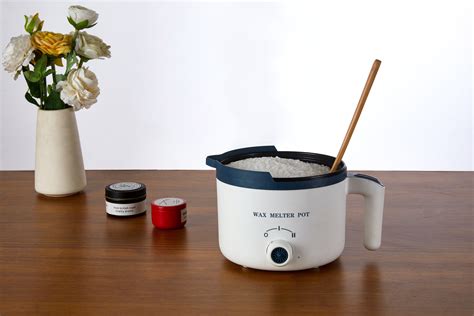 Electric Wax Melter Pot Candle Making Pouring Pot Diy Candle Etsy