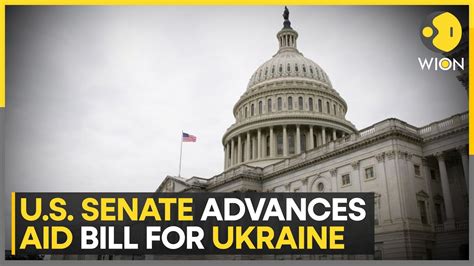 Us Senate Advances 95 Billion Aid Package Republican Led House To