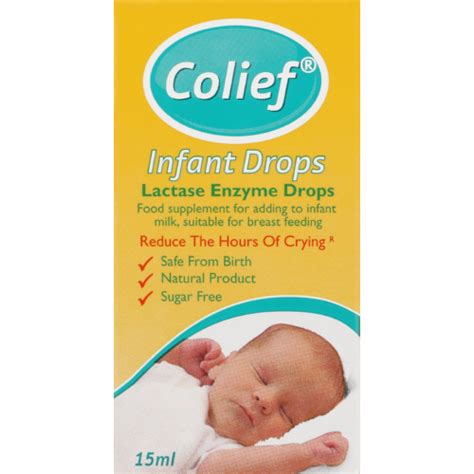 Colief Infant Drops 15ml Clicks