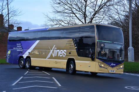 X Lne Go North East X Lines Volvo B Rlet Plaxton El Flickr