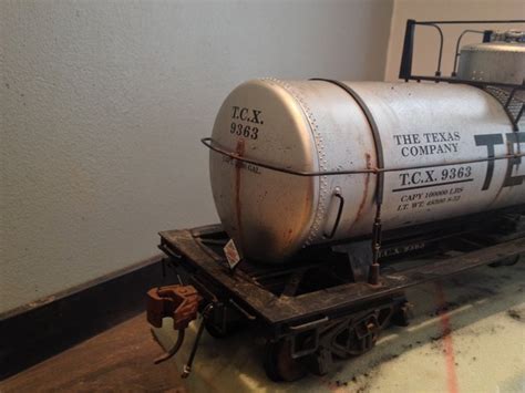 Weathered Tank Car | G Scale Central