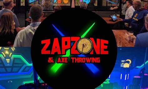 ZAP ZONE LASER TAG & AXE THROWING - From $50 - Stockton, CA | Groupon