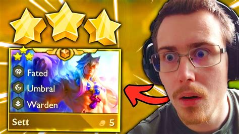 Coolest 1v9 Ever Sett 3 Star ⭐⭐⭐ Tft Set 11 Youtube