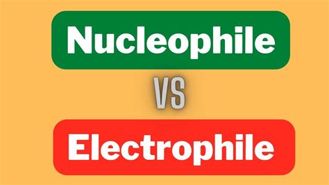 Nucleophile vs Electrophile| How to recognize Nucleophile and ...