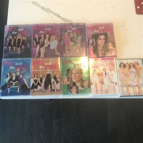 Other Sex And The City The Complete Series Movies Dvds Poshmark