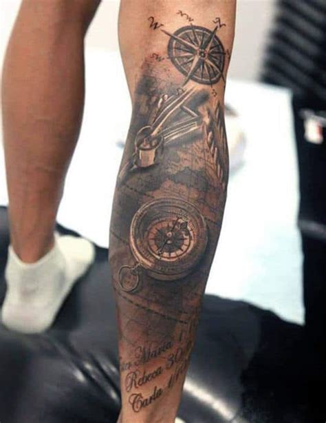 Top Best Leg Tattoos For Men Sleeve Ideas And Designs