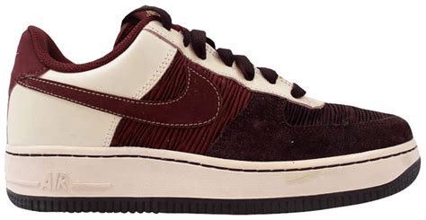 Air Force 1 Gs Deep Burgundy Nike 314219 661 Goat