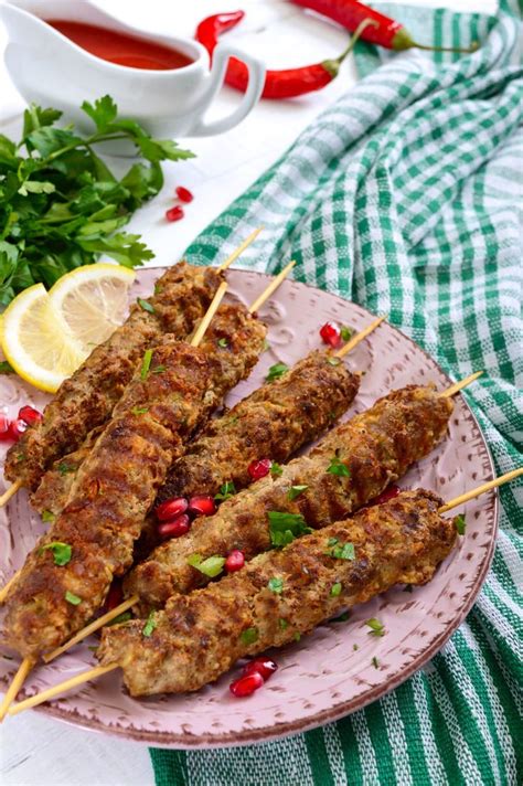 Greek Ground Beef Kebabs Meal In Minutes Recipe Kebab Recipes