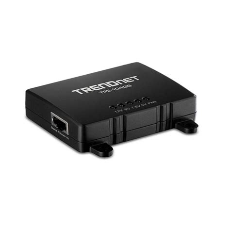 TRENDnet TPE 117GI Gigabit PoE Splitter TPE 104GS Otcer Ph B2B Tech